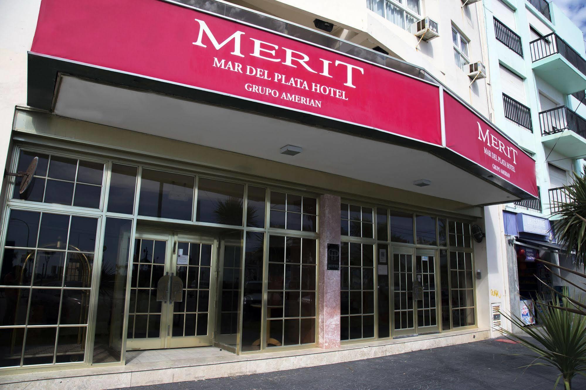 Merit Mar Del Plata Exterior photo